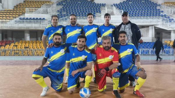 اختتامیه مسابقات فوتسال کارکنان دانشگاه علوم پزشکی نیشابور برگزار شد