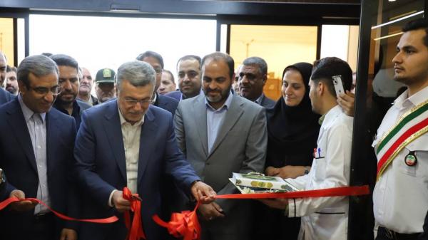 وزیر بهداشت کلان‌پروژه درمانی شرق کشور را  افتتاح کرد