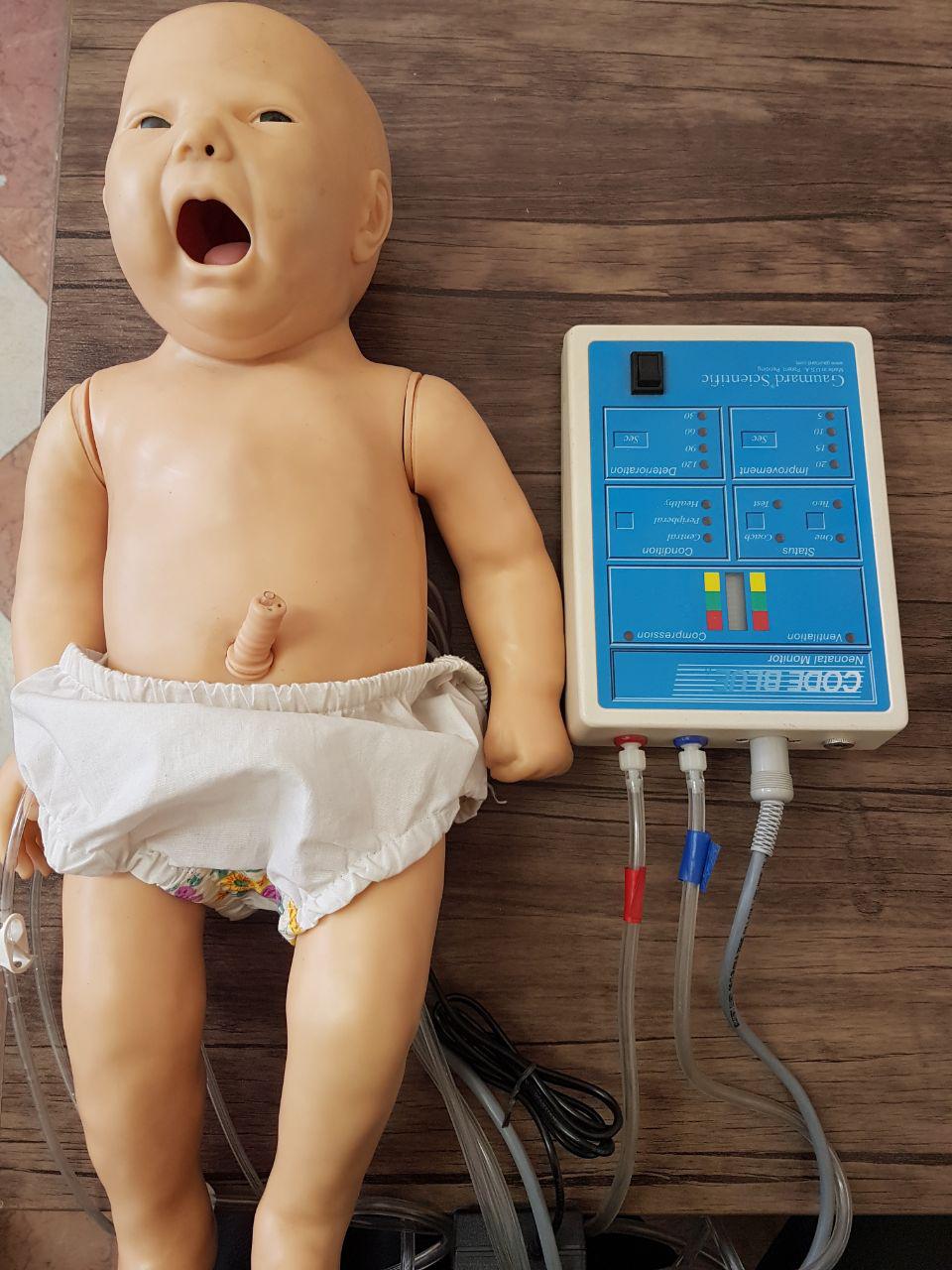 گزارش جلسه اول  کارگاه احیای نوزاد