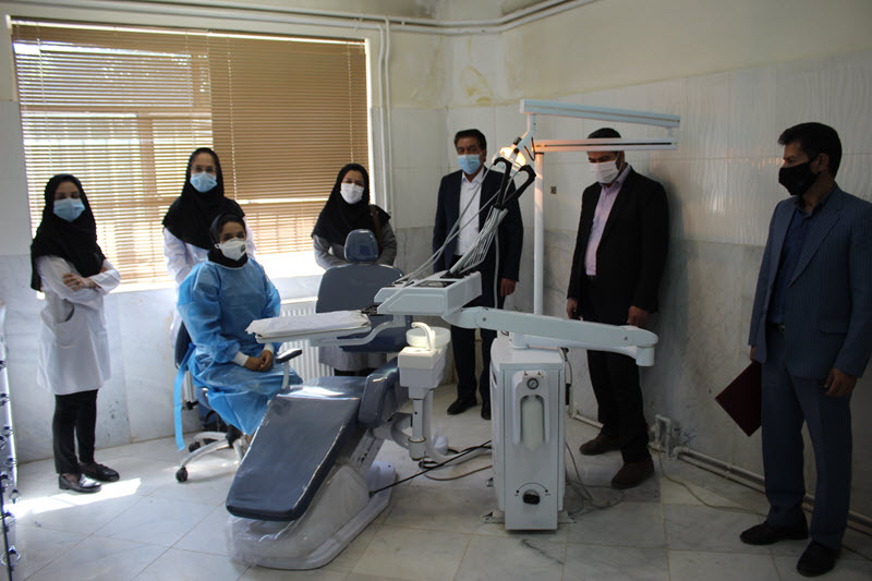افتتاح-واحد-دندانپزشکی-مرکزخدمات-جامع-سلامت-بار
