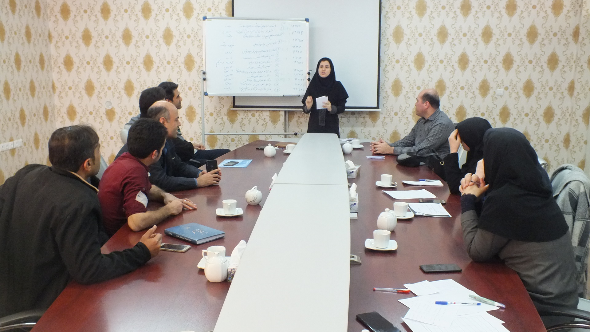 سیزدهمین کمیته مرکزی پیشنهادات دانشکده برگزارشد. 