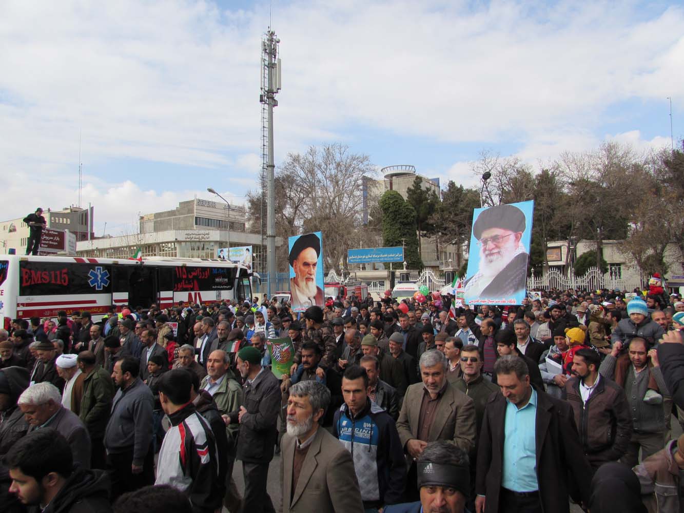 گالری بسیج دانشگاه علوم پزشکی نیشابور - 22 بهمن 1396