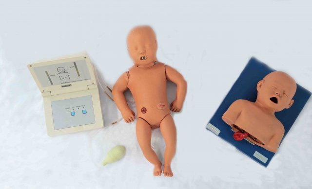 مدل احیای نوزاد