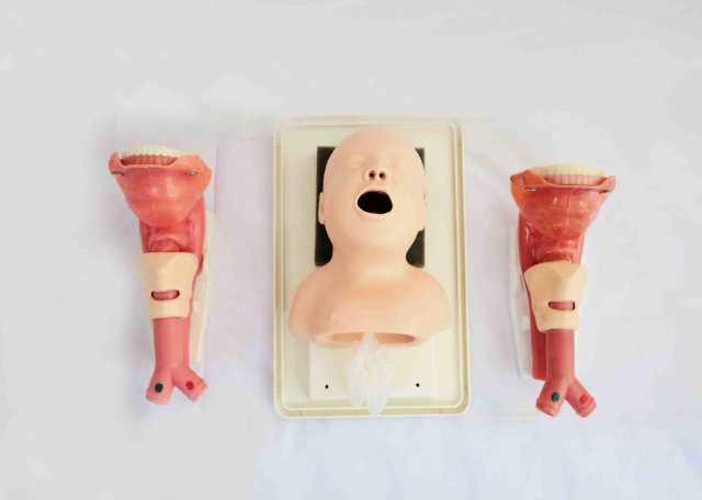 مانکن مجرای هوایی