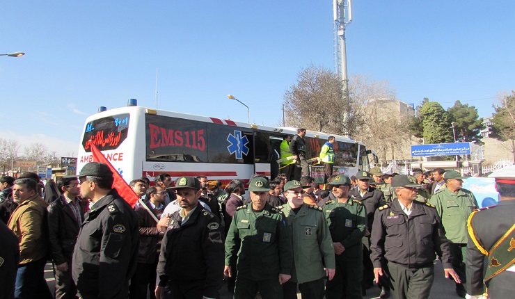 گالری بسیج دانشگاه علوم پزشکی نیشابور - بزرگداشت مدافعین حرم